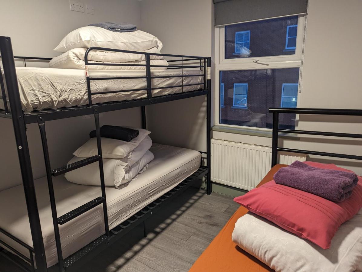 Hostel Rooms In Camden Лондон Экстерьер фото